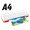 Пакетная пленка А4 216х303
