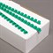 ЗЕЛЕНАЯ ПРУЖИНА ДЛЯ ПЕРЕПЛЕТА 16 мм, упаковка 100 шт. pb16green